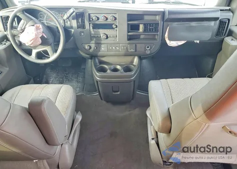 2024 Chevrolet Express G3500 Lt from USA, damaged, VIN 1GAZGPFP7R1203094